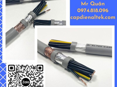 Altek Kabel: Cáp điều khiển 16 lõi Rvv, Rvvp 3
