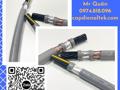 Altek Kabel: Cáp điều khiển 16 lõi Rvv, Rvvp 4