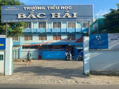 Bán nhà 3mx9m,1 trệt 1 lầu 2PN 1WC,mặt tiền số 22 Cửu Long P15 Q10 8