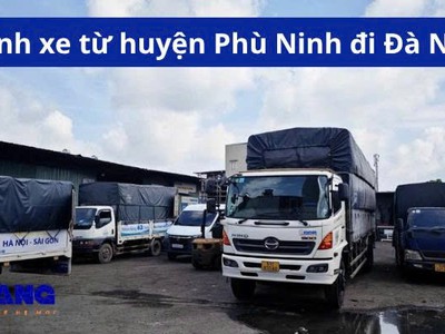 Chành xe từ huyện Phù Ninh đi Đà Nẵng 0