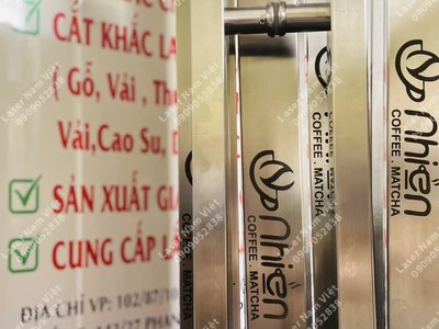 Cung cấp tay nắm cửa inox khắc laser - nâng tầm thương hiệu, tăng tính thẩm mỹ 0