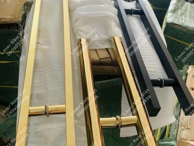 Cung cấp tay nắm cửa inox khắc laser - nâng tầm thương hiệu, tăng tính thẩm mỹ 4