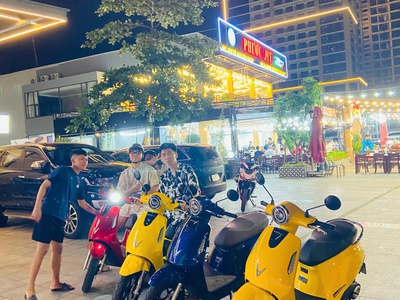 Thuê xe máy điện vinfast evo50cc Đà Nẵng 0