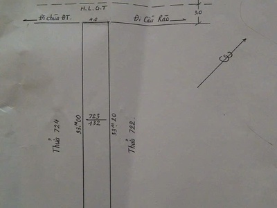 Bán đất mặt đường Thiên Lôi 133m2 vuông vắn, có vỉa hè, gần HH Commerce, giá chỉ 70tr/m2 0