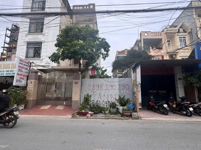 Bán đất mặt đường Thiên Lôi 133m2 vuông vắn, có vỉa hè, gần HH Commerce, giá chỉ 70tr/m2 1