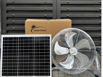 Quạt năng lượng chân quỳ Akiko AP-SF02 New giải pháp làm mát tiết kiệm điện 0