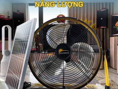 Quạt năng lượng chân quỳ Akiko AP-SF02 New giải pháp làm mát tiết kiệm điện 1