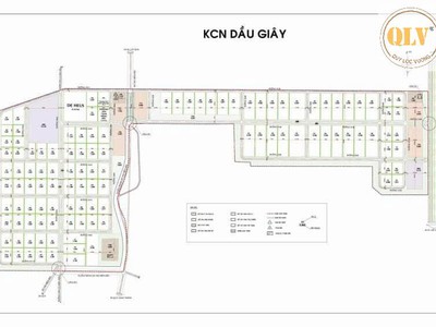 Bán quỹ đất công nghiệp KCN DẦU GIÂY, THỐNG NHẤT, ĐỒNG NAI 64.409m 1