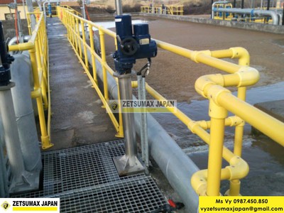 Tay vịn cầu thang chống gỉ sét FRP Composite 0