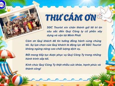 Thư Cảm Ơn 4