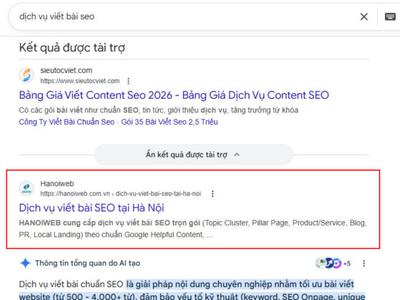 Organic Search Là Gì Hướng Dẫn Tối Ưu Cho Người Mới Bắt Đầu 1