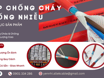 Cáp Chống Cháy Chống Nhiễu ALTEK KABEL Chính Hãng CO/CQ Giá Tốt 0