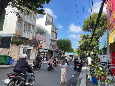 Mặt tiền kdoanh ngay cổg Đẩm Sen , Lạc Long Quân - 5 tầng 100m2 - nhỉh 13t 1