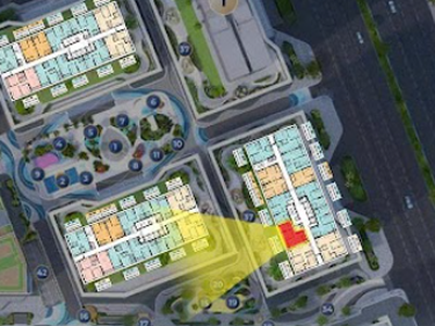 Cơ hội sở hữu căn hộ 2PN tại Capital Square với 5 tỷ 1
