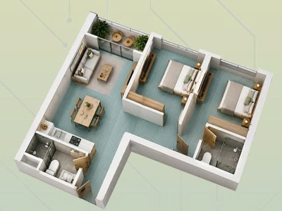 Cơ hội sở hữu căn hộ 2PN tại Capital Square với 5 tỷ 2