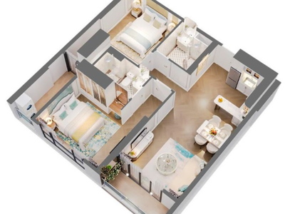 Căn 2PN View Biển Mỹ Khê Toàn Cảnh Thành Phố Đà Nẵng Chỉ Từ 6,7 Tỷ 2