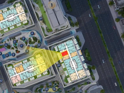 Capital Square Chỉ 3,8 Tỷ Sở Hữu Căn 1PN   View Nội Khu Xanh Mát 1