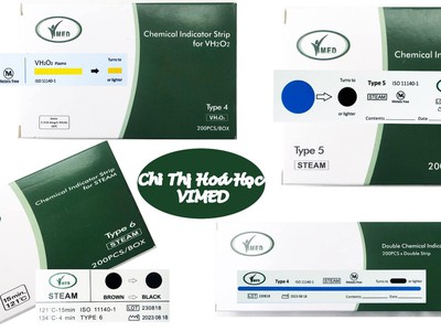 Que test chỉ thị hóa học Vimed 2