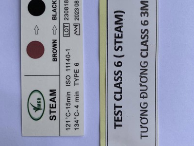 Que test chỉ thị hóa học Vimed 3