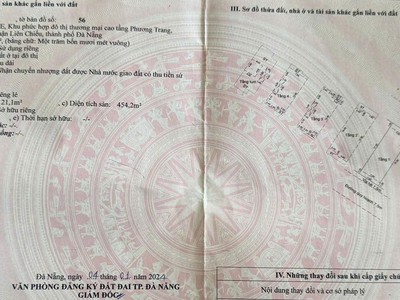Bán shophouse 4 tầng 2 mặt tiền đường hoàng thị loan 0