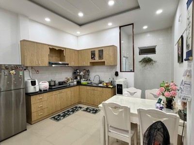 Bán nhà 3 tầng quốc lộ 13, hiệp bình phước, thủ đức, 56m2, 3pn, sổ hồng riêng, giá 7,45 tỷ. 1
