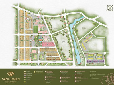 Ceohomes hana garden - mê linh 3