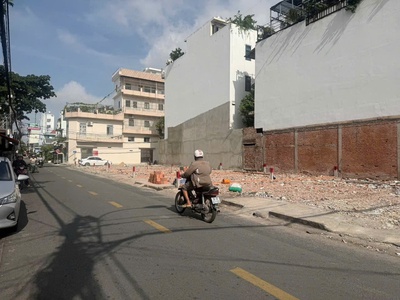 Bán đất mặt tiền quán tre, trung mỹ tây, quận 12   lô góc 2 mặt tiền giá tốt 1