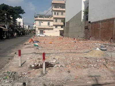Bán đất mặt tiền quán tre, trung mỹ tây, quận 12   lô góc 2 mặt tiền giá tốt 4