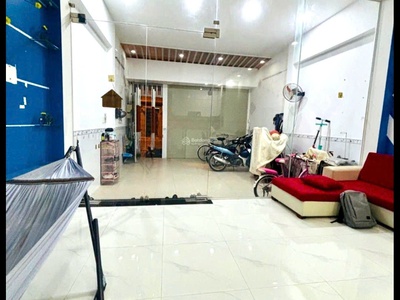 Mặt tiền đường 12m - 3 tầng - 5x20m - kdc bình hưng, bình chánh - gần bến xe q8 - giá hơn 5tỷ 1