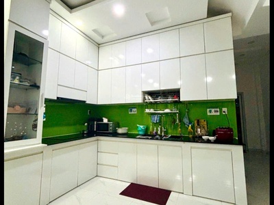Mặt tiền đường 12m - 3 tầng - 5x20m - kdc bình hưng, bình chánh - gần bến xe q8 - giá hơn 5tỷ 2
