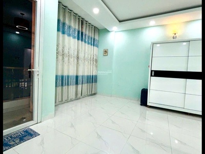 Mặt tiền đường 12m - 3 tầng - 5x20m - kdc bình hưng, bình chánh - gần bến xe q8 - giá hơn 5tỷ 3