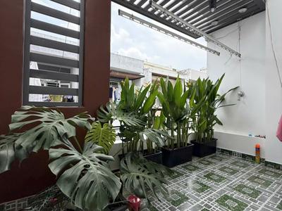 Bán nhà 3 tầng quốc lộ 13, hiệp bình phước, thủ đức, 56m2, 3pn, sổ hồng riêng, giá 7,45 tỷ. 4