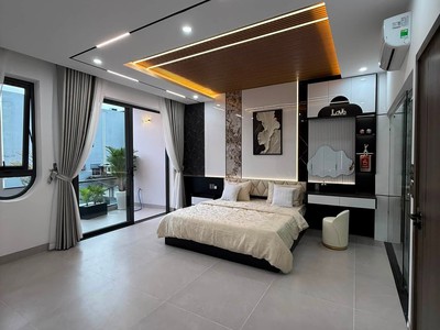 Siêu phẩm 3 tầng 3 mê nhà full nội thất xách vali vô ở k94 phạm nhữ tăng 4
