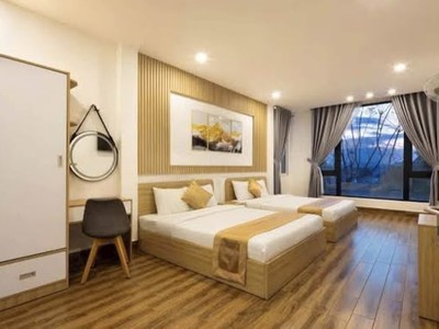 Bán khách sạn/ mặt tiền sổ riêng phù đổng thiên vương, phường 8, đà lạt 1