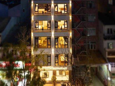 Bán khách sạn/ mặt tiền sổ riêng phù đổng thiên vương, phường 8, đà lạt 2