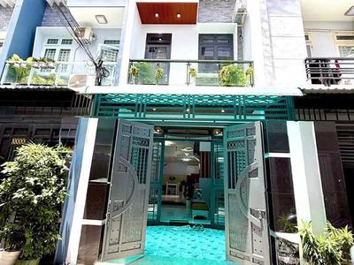 Siêu phẩm 4 tầng btct, ô tô ngủ trong nhà, 4m x 13m, gần chợ thạch đà - quận gò vấp, chỉ 6 tỷ 0
