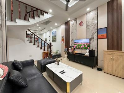 Bán nhà 3 tầng quốc lộ 13, hiệp bình phước, thủ đức, 56m2, 3pn, sổ hồng riêng, giá 7,45 tỷ. 0