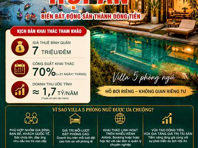 Biến bất động sản thành dòng tiền một tài sản, hai giá trị 0