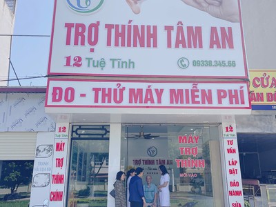 Máy Trợ thính Tâm An Ninh Bình 4