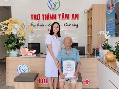 Máy Trợ thính Tâm An Ninh Bình 1