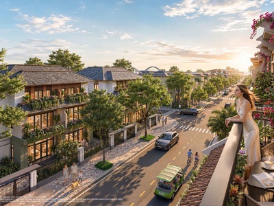Nhà phố liền kề vinhomes green paradise cần giờ - vị trí đẹp vn48 2