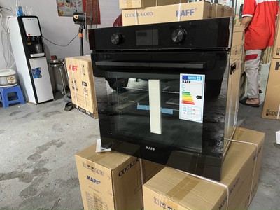 Lò Nướng Âm Tủ KAFF KF-BI75TFT 75L Cao Cấp, Made In Turkey, Nướng Đa Năng Chuẩn Châu Âu 6