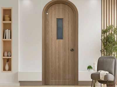 Cửa Vòm Nhựa Giả Gỗ Composite Hàng Chính Hãng 100 0