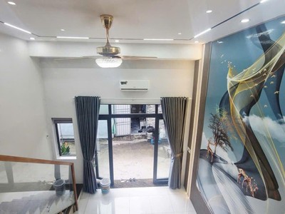 Hơn 4 tỷ có ngay nhà hẻm xe hơi phan văn hớn quân 12 2