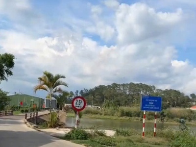 Bán 257m2 đất thôn 1 n thôn hạ đức trọng lâm đồng 2 tỷ 7 4