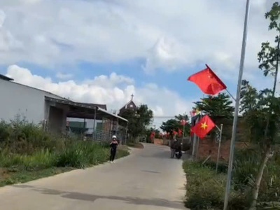 Bán 257m2 đất thôn 1 n thôn hạ đức trọng lâm đồng 2 tỷ 7 1