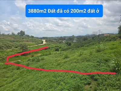 Bán 3880m2 đất ninh gia đức trọng lâm đồng 3,9 tỷ 0