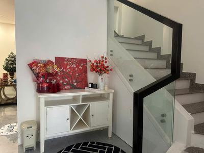Bán nhà căn góc mặt tiền đường rộng 13m khu đô thị vĩnh điềm trung - diện tích đất: 88,9m - 3
