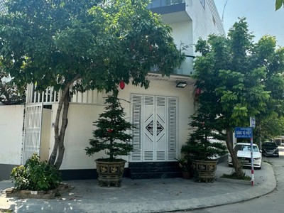 Bán nhà căn góc mặt tiền đường rộng 13m khu đô thị vĩnh điềm trung - diện tích đất: 88,9m - 0