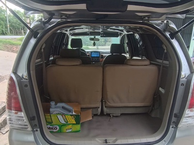 Toyota Innova G 2011 Số sàn Bạc 7